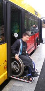 Transports en commun et handicap