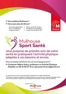 Mulhouse Sport Santé - Flyer