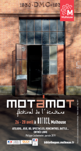 Programme du Festival Motàmot Mulhouse 2019