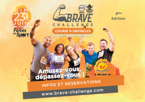 Programme Brave Challenge 2019 Mulhouse