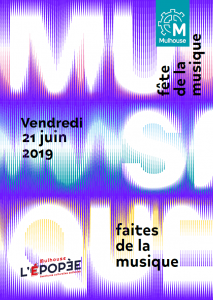 Programme Fête de la Musique Mulhouse 2019