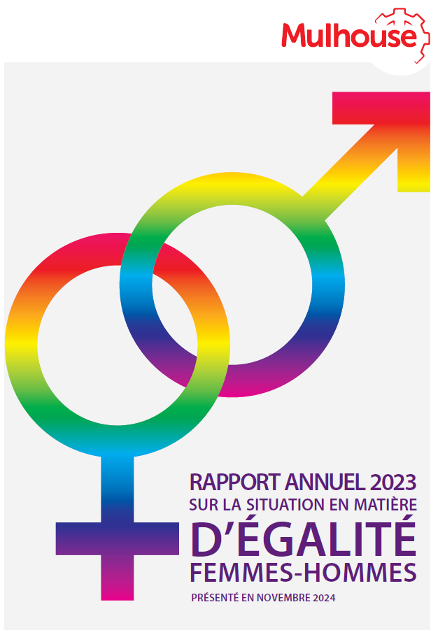 le rapport d'égalité femmes-hommes de la Mulhouse est un rapport obligatoire qui présente les actions pour favoriser l'égalité au sein de la collectivité. 