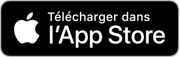 Lien vers l'App Store