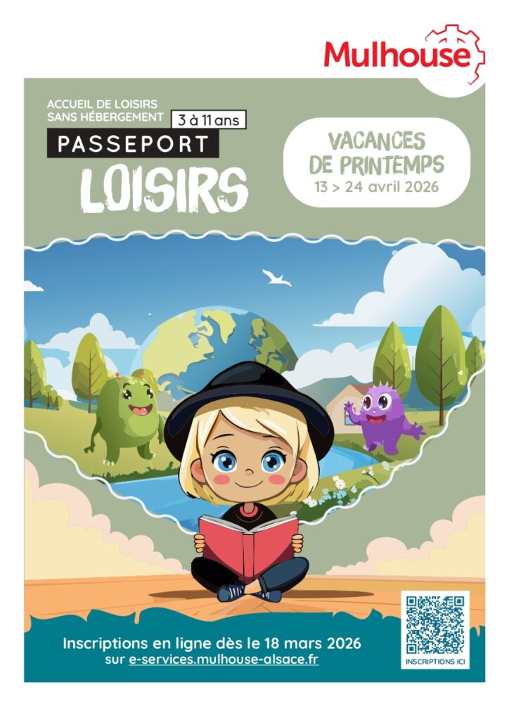 ALSH printemps du 13 au 24 avril